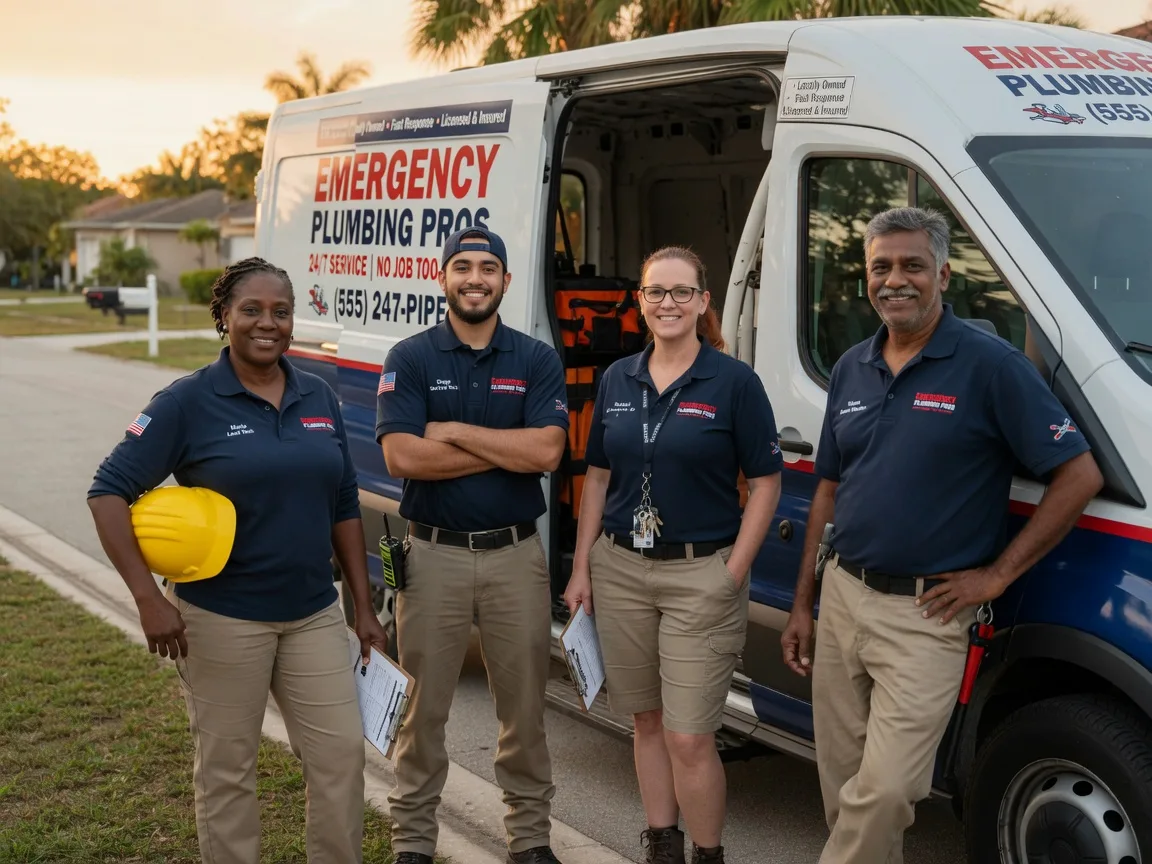 Emergency Plumber company in Oakfield, WI